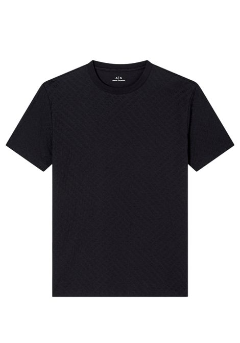 T-shirt regular fit tessuto jacquard ARMANI EXCHANGE | T-shirt | XM001431 AF10337FC022